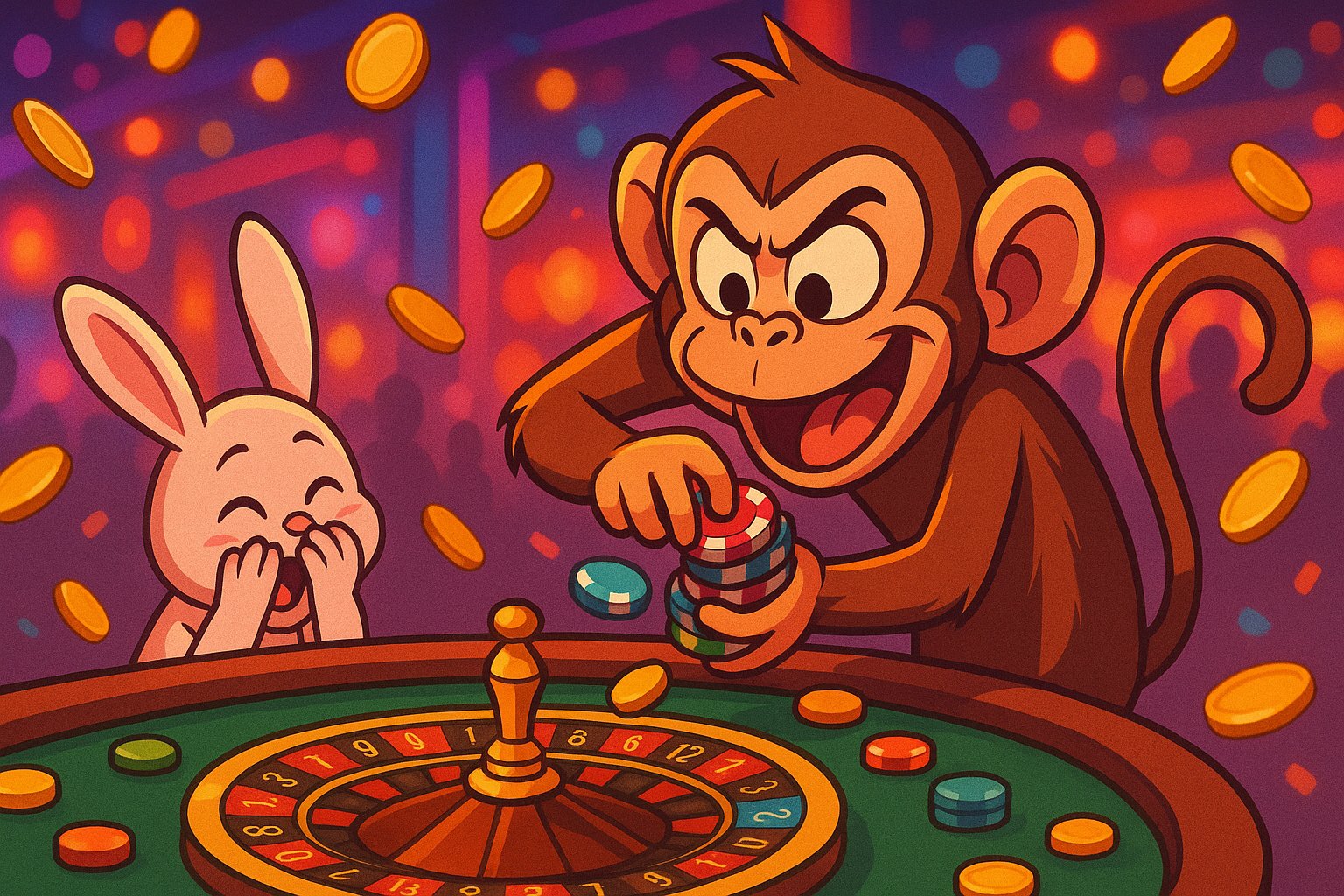 Casino ဂိမ်းလော်ဘီ — Baccarat, Blackjack, Roulette