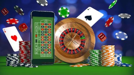Casino table games Baccarat နှင့် Roulette ကစားနည်းမြင်ကွင်း